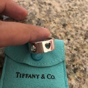 Tiffany & Co heart ring 6